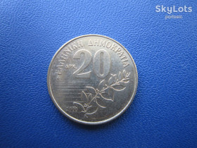 Греція Греция ^/--/^ Монета 20 драхм Греція 2000 ^_^^^ Монета 20 драхм Греция 2000 - фото фото фото