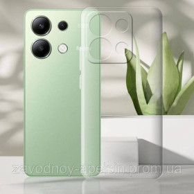 Чохли, бампера Чехлы, бампера ^/--/^ Xiaomi Redmi Note 13 4 /--/ G Прозрачный чехол Защита камеры ^_^^^ Xiaomi Redmi Note 13 4 /--/ G Прозорий чохол Захист камери - фото фото фото