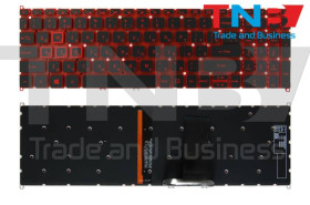 Клавіатури Клавиатуры ^/--/^ Клавиатура ACER Spin 5 SP /--/ 515-51 SP /--/ 515-51 /--/ N SP /--/ 515-51 /--/ GN Nitro NP /--/ 515-51 Черная с красной подсветкой RUUS ^_^^^ Клавіатура ACER Spin 5 SP /--/ 515-51 SP /--/ 515-51 /--/ N SP /--/ 515-51 /--/ GN Nitro NP /--/ 515-51 Чорна з червоною підсвічуванням RUUS - фото фото фото