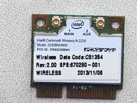 Wi-Fi адаптери Wi-Fi адаптеры ^/--/^ Б/У Wi-fi модуль Model-2230 /--/ BNHMW на HP 15-j ^_^^^ В Wi-fi модуль Model-2230 /--/ BNHMW на HP 15-j - фото фото фото