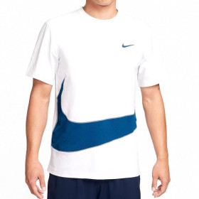 Футболки, майки Футболки, майки ^/--/^ Футболка nike dri-fit uv hyverse t-shirt white blue fb /--/ 8580-121 - фото фото фото