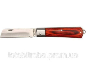 Секатори, сучкорізи, ножиці Секаторы, сучкорезы, ножницы ^/--/^ Ніж будівельний складний монтажний 200 мм YATO YT-7600 ^_^^^ Неж строительный сложный монтажный 200 мм YATO YT-7600 - фото фото фото
