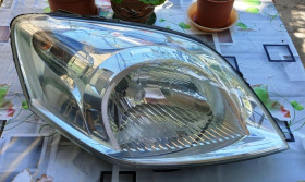 Передня оптика Передняя оптика ^/--/^ Фара передняя правая на Fiat Fiorino Peugeot Bipper Citroen Nemo 08-17 ^_^^^ Fiorino Peugeot Bipper Citroen Nemo 08-17 - фото фото фото