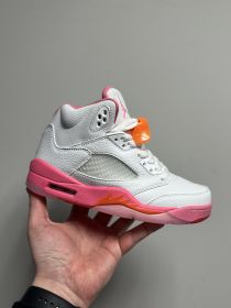 Кросівки Кроссовки ^/--/^ Nike Air Jordan 5 Retro GS Pinksicle WNBA 36 40 - фото фото фото