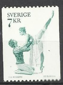 Інші країни Другие страны ^/--/^ Швеция 1975 балет 1 /--/ м. ^_^^^ Швеція 1975 балет 1 /--/ м. - фото фото фото