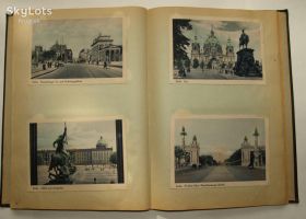 Інше Другое ^/--/^ Альбом со старыми открытками, 189 шт. ^_^^^ Альбом зі старими листівками, 189 шт. - фото фото фото