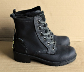 Чоботи, черевики Сапоги, ботинки ^/--/^ Черевики ecco elaine gore-tex мембрана 720112 натуральний нубук оригінал р.27 нові ^_^^^ Ботинки ecco elaine gore-tex мембрана 720112 натуральный нубук оригинал р.27 новые - фото фото фото