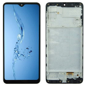 Сенсорні екрани і Дисплеї Сенсорные экраны и Дисплеи ^/--/^ Дисплей Samsung Galaxy M /--/ 32 SM-M /--/ 325 OLED with frame Black  (6.37&amp;quot; LCD) ^_^^^ Дисплей Samsung Galaxy M /--/ 32 SM-M /--/ 325 OLED with frame Black (6.37&amp;quot; LCD) - фото фото фото
