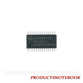 Мікросхеми Микросхемы ^/--/^ Микросхема SLB /--/ 9635 /--/ TT /--/ 1.2 для ноутбука ^_^^^ Мікросхема SLB /--/ 9635 /--/ TT /--/ 1.2 для ноутбука - фото фото фото