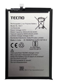 Акумулятори Аккумуляторы ^/--/^ Аккумулятор BL-58 /--/ CT для Tecno Spark 7 KF /--/ 6 ^_^^^ Акумулятор BL-58 /--/ CT для Tecno Spark 7 KF /--/ 6 - фото фото фото