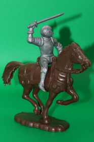 Фігурки, солдатики Фигурки, солдатики ^/--/^ ЛИЦАР З МЕЧЕМ НА КОНІ  60-65 /--/ мм рыцарь STARLUX Франція ^_^^^ ЛИЦАРЬ С МЕЧЕМ НА КОНЕ 60-65 /--/ мм рыцарь STARLUX Франция - фото фото фото