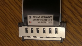 Інші комплектуючі Другие комплектующие ^/--/^ ШЛЕЙФ LVDS 1-912-085-11  С TV SONY KD 55 /--/ XE /--/ 7005 РАЗБОРКА ^_^^^ Шлейф LVDS 1-912-085-11 С TV SONY KD 55 /--/ XE /--/ 7005 РОЗБОРКА - фото фото фото
