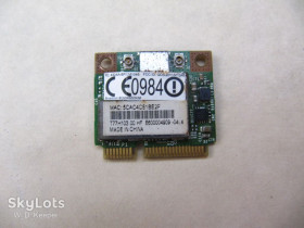 Wi-Fi адаптери Wi-Fi адаптеры ^/--/^ Wi-Fi miniPCI_E    (половинна) Broadcom BCM /--/ 943225 /--/ HM, ноутбучна вай-фай картка, нетестована ^_^^^ Wi-Fi miniPCI_E (половинная) Broadcom BCM /--/ 943225 /--/ HM, ноутбучная фай-фай карточка, нетестованная - фото фото фото