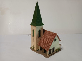 H H ^/--/^ Будівлі. Костел. FALLER 1:87 H /--/ 0   (71002). ^_^^^ Здания. Костел. FALLER 1:87 H /--/ 0 (71002). - фото фото фото