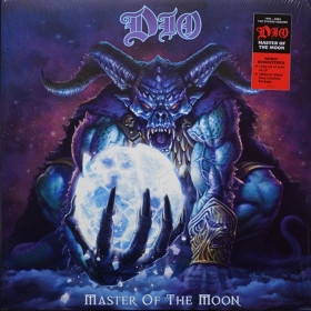 Платівки Пластинки ^/--/^ Dio EX Black Sabbath, Rainbow - Master Of The Moon - 2004.  (LP). 12. Vinyl. Пластинка. Europe. S/S. ^_^^^ Dio EX Black Sabbath, Rainbow - Master Of The Moon - 2004. (LP). 12. Vinyl. Платівка. Europe. S/S. - фото фото фото