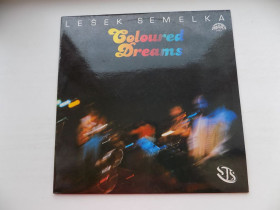 Платівки Пластинки ^/--/^ Виниловая пластинка Lesek Semelka Coloured Dreams Пр-во Чехословакия ^_^^^ Вінілова платівка Lesek Semelka Coloured Dreams Пр-во Чехословаччина - фото фото фото