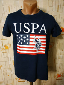 Футболки, майки Футболки, майки ^/--/^ Футболка стрейчева підліткова US POLO ASSN p-p на 12-13 років ^_^^^ Футболка стрейчевая подростковая US POLO ASSN p-p на 12-13 лет - фото фото фото
