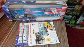 : Закордонні : Зарубежные ^/--/^ Ford AeroMax 120, 1995, American trucks, France №12, Altaya 1:43 ^_^^^ Ford AeroMax 120, 1995, American trucks, France No /--/ 12, Altaya 1:43 - фото фото фото