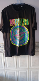 Футболки, майки Футболки, майки ^/--/^ Футболка &amp;quot; Nirvana&amp;quot;   (100% cotton, XL, Bangladesh) ^_^^^ Футболка &amp;quot; Nirvana&amp;quot; (100% cotton, XL, Bangladesh) - фото фото фото