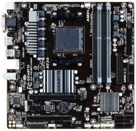 Материнські плати Материнские платы ^/--/^ Плата AMD AM /--/ 3+ /sAM /--/ 3 на DDR /--/ 3 ! GIGABYTE GA-78 /--/ LMT-USB /--/ 3 125 /--/ W ! УЦЕНКА - ПОВРЕЖДЕН 1 SATA из 6 /--/ ти ! Подд - фото фото фото