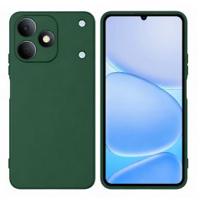 Чохли, бампера Чехлы, бампера ^/--/^ Чохол Fiji Full Soft Premium для Realme Note 80 (RMX /--/ 5388) протиударний бампер з мікрофіброю Dark Gre - фото фото фото