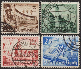 Третій Рейх (-) Третий Рейх (-) ^/--/^ 1940 - Рейх - Ярмарок в Лейпцигу Mi.739-42 _3,20 € ^_^^^ 1940 - Рейх - Ярмарка в Лейпциге Mi.739-42 _3,20 € - фото фото фото