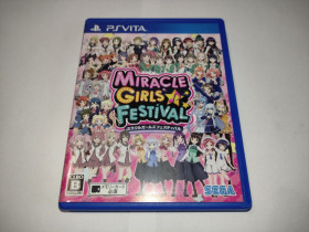 Диски з відеоіграми Диски с видеоиграми ^/--/^ Miracle Girls Festival PS Vita Японія б/в PlayStation Vita ^_^^^ Miracle Girls Festival PS Vita Япония б/у PlayStation Vita - фото фото фото
