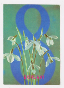 Україна Украина ^/--/^ 8 БЕРЕЗНЯ - 8 МАРТА = ДМПК 1993 р. = КРОПИВНИЦЬКИЙ = чиста  &amp; ^_^^^ 8 БЕРЕЗНЯ - 8 МАРТА = ДМПК 1993 г. = КРОПИВНИЦКИЙ = чистая &amp; - фото фото фото