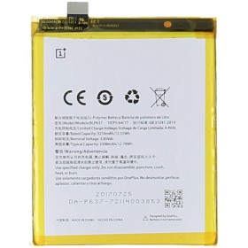 Акумулятори Аккумуляторы ^/--/^ Акумулятор OnePlus 5 / OnePlus 5 /--/ T / BLP /--/ 637  (3300 /--/ mAh) ^_^^^ Аккумулятор OnePlus 5 / OnePlus 5 /--/ T / BLP /--/ 637 (3300 /--/ mAh) - фото фото фото