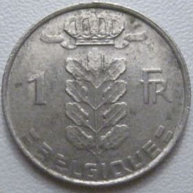 Бельгія Бельгия ^/--/^ Бельгія 1 франк 1979 року Belgique 42715 ^_^^^ Бельгия 1 франк 1979 года Belgique 42715 - фото фото фото