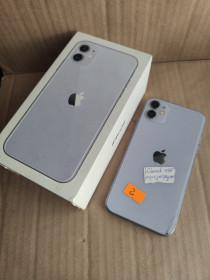 Apple iPhone Apple iPhone ^/--/^ #2 iPhone 11 128 ГБ з коробкою вмикається iCloud off Дивіться також інші мої оголошення! - фото фото фото