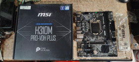 Материнські плати Материнские платы ^/--/^ Мат. плата MSI H /--/ 310 /--/ M PRO-VDH PLUS LGA /--/ 1151 V /--/ 2 iH /--/ 310 PCI-E+GbLAN SATA MicroATX 2 /--/ DDR /--/ 4 № 24060518 ^_^^^ Мат. плата MSI H /--/ 310 /--/ M PRO-VDH PLUS LGA /--/ 1151 V /--/ 2 iH /--/ 310 PCI-E+GbLAN SATA MicroATX 2 /--/ DDR /--/ 4 No 24060518 - фото фото фото