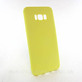Чохли, бампера Чехлы, бампера ^/--/^ Samsung G /--/ 955 S /--/ 8+ Plus Чехол силиконовый (желтый) ^_^^^ Samsung G /--/ 955 S /--/ 8+ Plus Чехол силіконовий (жовтий) - фото фото фото