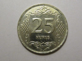 Туреччина Турция ^/--/^ Турция 25 куруш 2011 года 3 /--/ П /--/ 539 ^_^^^ Туреччина 25 куруш 2011 року 3 /--/ П /--/ 539 - фото фото фото