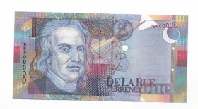 Інше Другое ^/--/^ Ньютон 1 хауснот 1999 De la Rue красивая! УФ, ВЗ и другие степени защиты. Тип 3, звезды по 5 и 8 /--/ мм. ^_^^^ Ньютон 1 хауснот 1999 De la Rue красива! УФ, ВЗ та інші ступені захисту. Тип 3, зірки по 5 і 8 мм. - фото фото фото