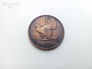 Ірландія Ирландия ^/--/^ Ирландия 1 пенни 1937 до реформы ^_^^^ Ірландія 1 пенні 1937 до реформи - фото фото фото