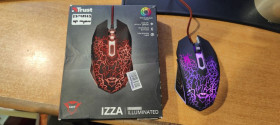 Миші Мыши ^/--/^ Игровая оптическая мышь Trust GXT 105 IZZA 21683 USB № 23140923 ^_^^^ Ігрова оптична миша Trust GXT 105 IZZA 21683 USB No 23140923 - фото фото фото