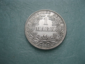 Німецька імперія (-) Германская империя (-) ^/--/^ Германская империя 1 марка 1914 г. Монетный двор F .Серебро .Оригинал. Отличный сохран..аUNC ^_^^^ Німецька імперія 1 марка 1914 Монетний двір F. Срібло. Добре збережено. АUNC - фото фото фото