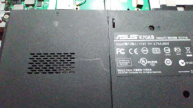 Корпуса Корпуса ^/--/^ корпус с клавой asus k /--/ 70 ab с германии. ^_^^^ Корпус з клавою asus k /--/ 70 ab з Німеччини. - фото фото фото