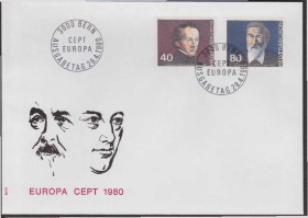Європа Европа ^/--/^ Швейцария 1980 ВЫДАЮЩИЕСЯ ЛИЧНОСТИ ЗНАМЕНИТОСТИ ДЕЯТЕЛИ ПОЛИТИКИ ЕВРОПА КПД Mi.1174-1175 ^_^^^ Швейцарія 1980 ВИДАЄСЯ ОСОБЛИВОСТІ ЗНАМЕНІТНОСТІ ДІЯТЕЛИ ПОЛІТИКИ ЄВРОПА КПД Mi.1174-1175 - фото фото фото