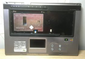 Корпуса Корпуса ^/--/^ Корпус верх Asus X /--/ 50 /--/ N с тачпадом, верхняя часть, средняя часть ^_^^^ Корпус верх Asus X /--/ 50 /--/ N з тачпадом, верхня частина, середня частина - фото фото фото