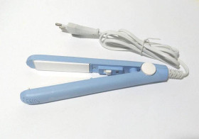 Плойки Плойки ^/--/^ Утюжок щипцы для волос Progemei gm-2990, blue ^_^^^ Стюжок щипці для волосся Progemei gm-2990, blue - фото фото фото