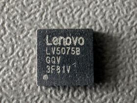 Мікросхеми Микросхемы ^/--/^ Мікросхема Lenovo LV /--/ 5075 /--/ B     (LV /--/ 5075 /--/ BGQV) Original ^_^^^ Микросхема Lenovo LV /--/ 5075 /--/ B (LV /--/ 5075 /--/ BGQV) Original - фото фото фото