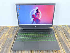 HP HP ^/--/^ Ноутбук HP Pavilion 15-EC /--/ 2325 /--/ NW  (15.6&amp;quot; FHD IPS/144 Hz,Ryzen 5 5600 /--/ H,RTX 3050 TI 4 GB)  (6713) Б/В - фото фото фото