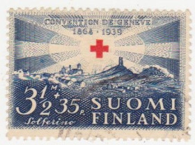 Скандинавія Скандинавия ^/--/^ Финляндия 1939 г.№  227 гашеная ^_^^^ Фінляндія 1939 р. No 227 гашена - фото фото фото