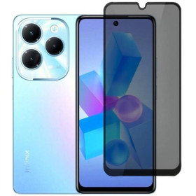 Чохли, бампера Чехлы, бампера ^/--/^ Захисне скло Fiji Privacy для Infinix Hot 40 (X /--/ 6836) антишпигун Anti-Dust повна проклейка чорний ^_^^^ Защитное стекло Fiji Privacy для Infinix Hot 40 (X /--/ 6836) антишпион Anti-Dust полная проклейка черный - фото фото фото