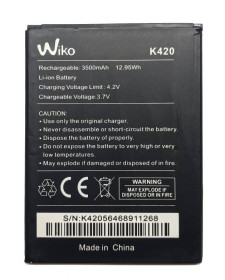 Акумулятори Аккумуляторы ^/--/^ Аккумулятор Wiko K /--/ 420 ^_^^^ Акумулятор Wiko K /--/ 420 Оригінал - фото фото фото