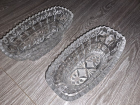 Кухонне начиння, посуд, столове срібло Кухонная утварь, посуда, столовое серебро ^/--/^ Салатник 2 шт большой хрусталь 25 /--/ см ^_^^^ Салатник 2 шт великий кришталь 25 /--/ см - фото фото фото