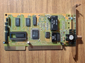Інше Другое ^/--/^ Сетевая карта UMC UM /--/ 9003 /--/ F ISA Ethernet card     (#01) ^_^^^ Мережева карта UMC UM /--/ 9003 /--/ F ISA Ethernet card (#01) - фото фото фото