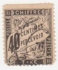 Франція Франция ^/--/^ Франция  1881  г. № 19 гашеная ^_^^^ Франція 1881 р. No 19 гашена - фото фото фото